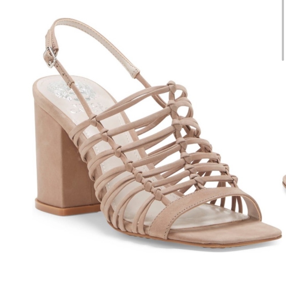 Vince Camuto Chamta Block Heel Sandals